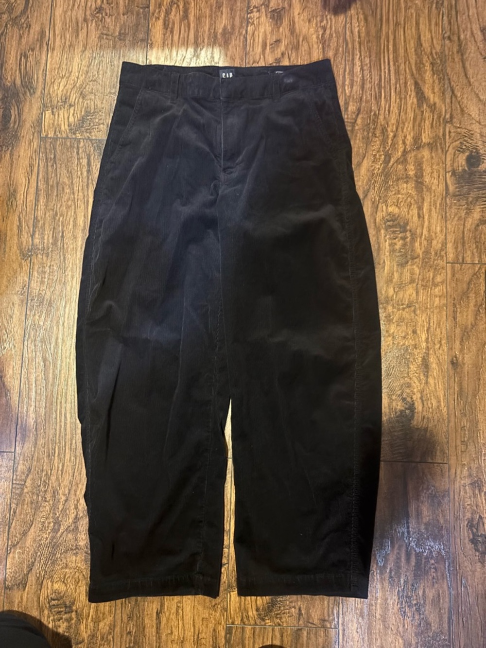 Gap women's Black Corduroy Pants